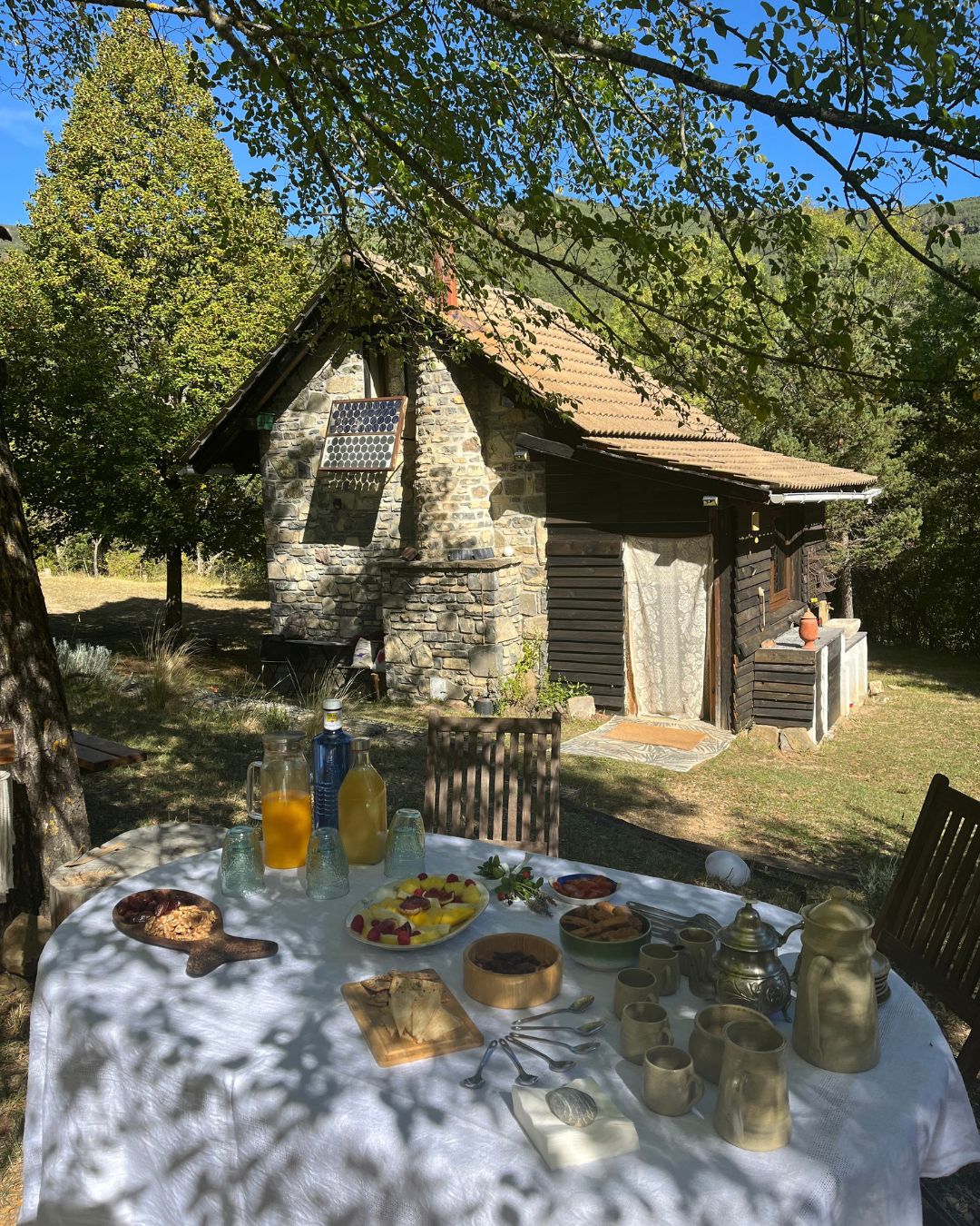 la cabaña de escuer