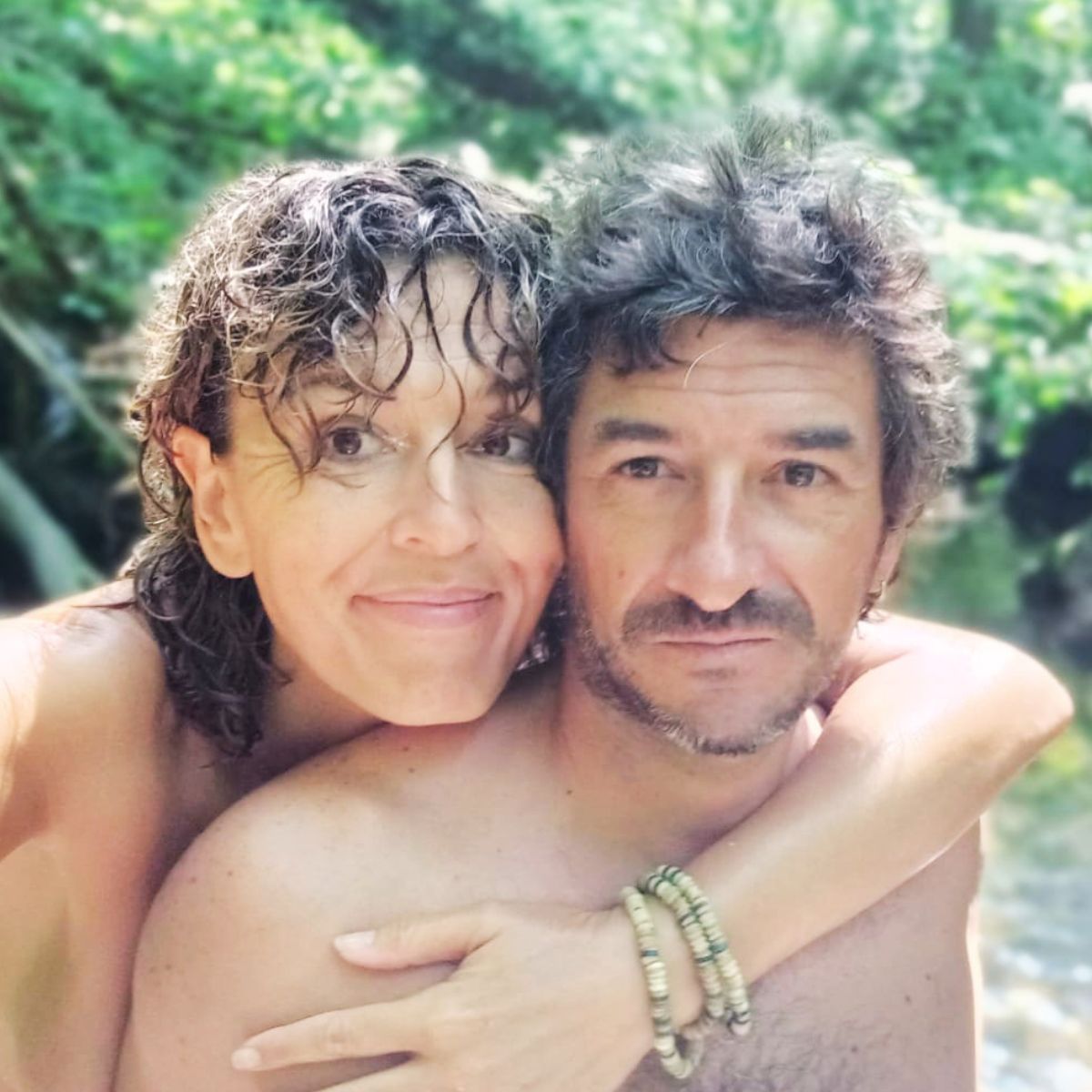 Mavi y Tito de La Cabaña de Escuer